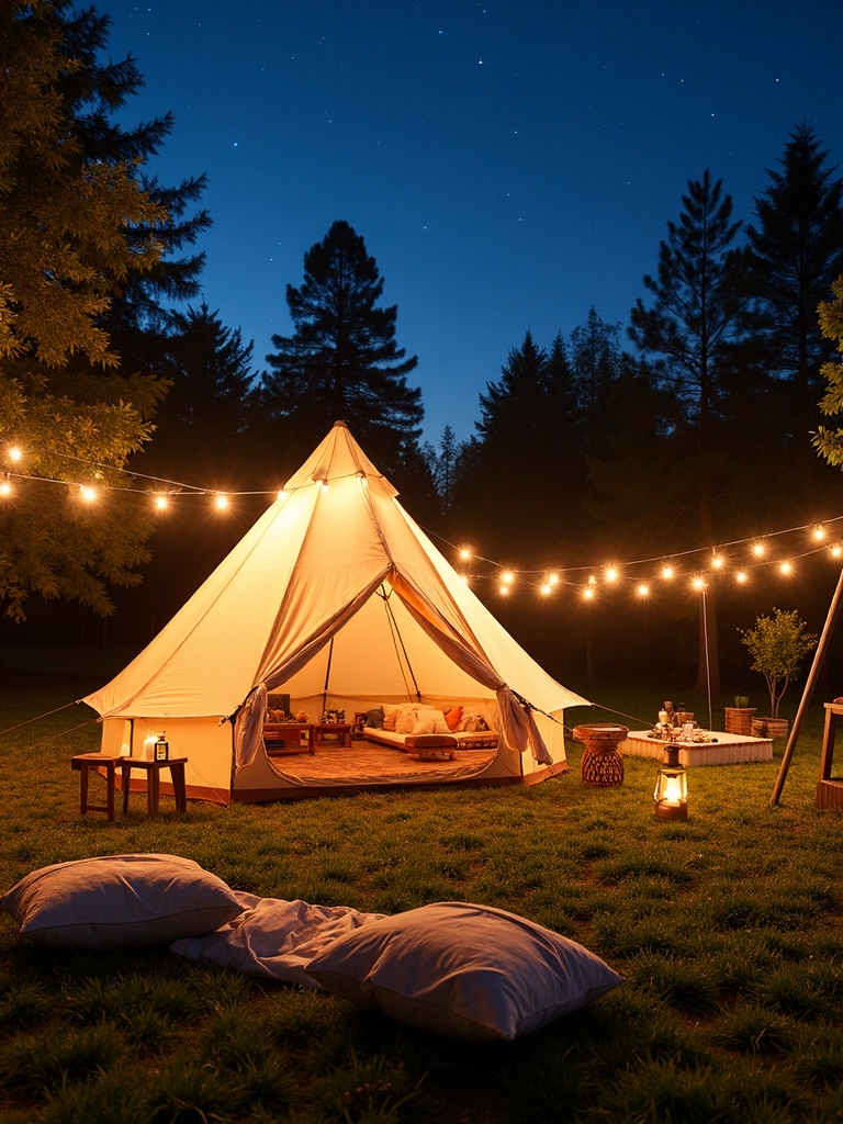 backyard camping adventure awaits