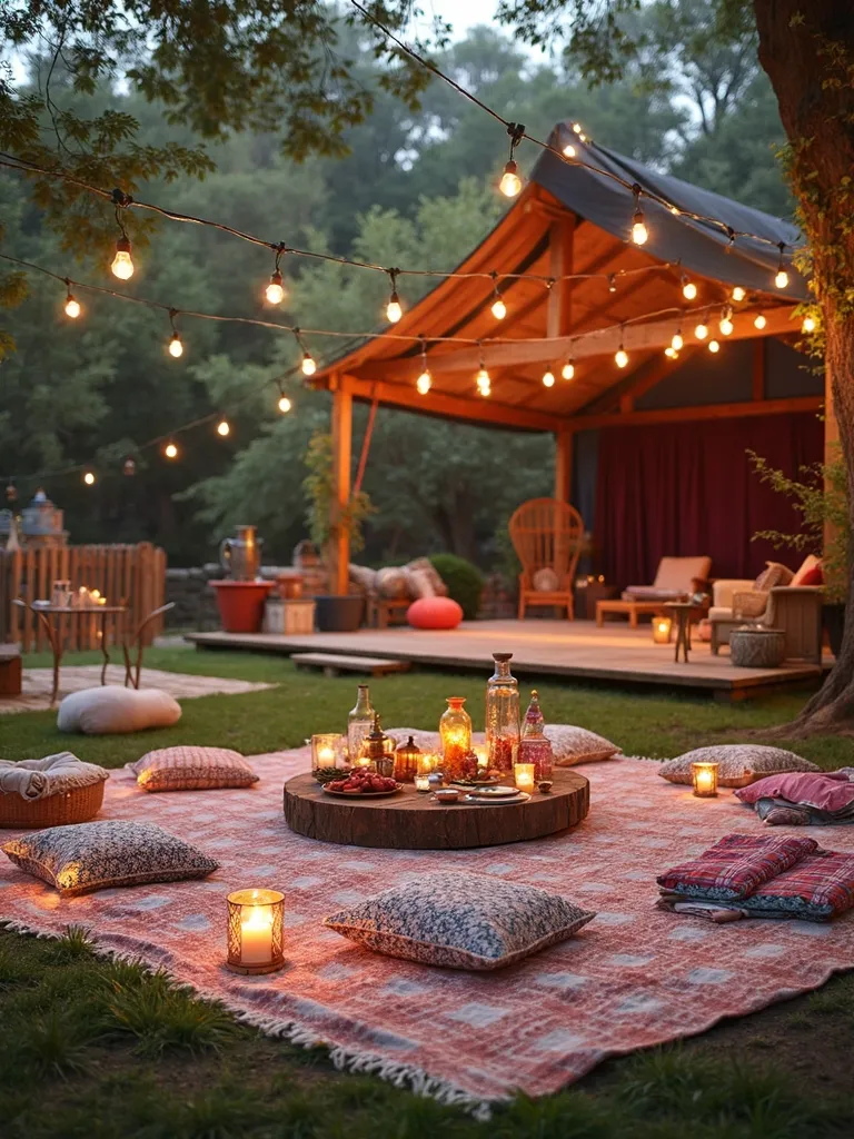 backyard music festival celebration vibes