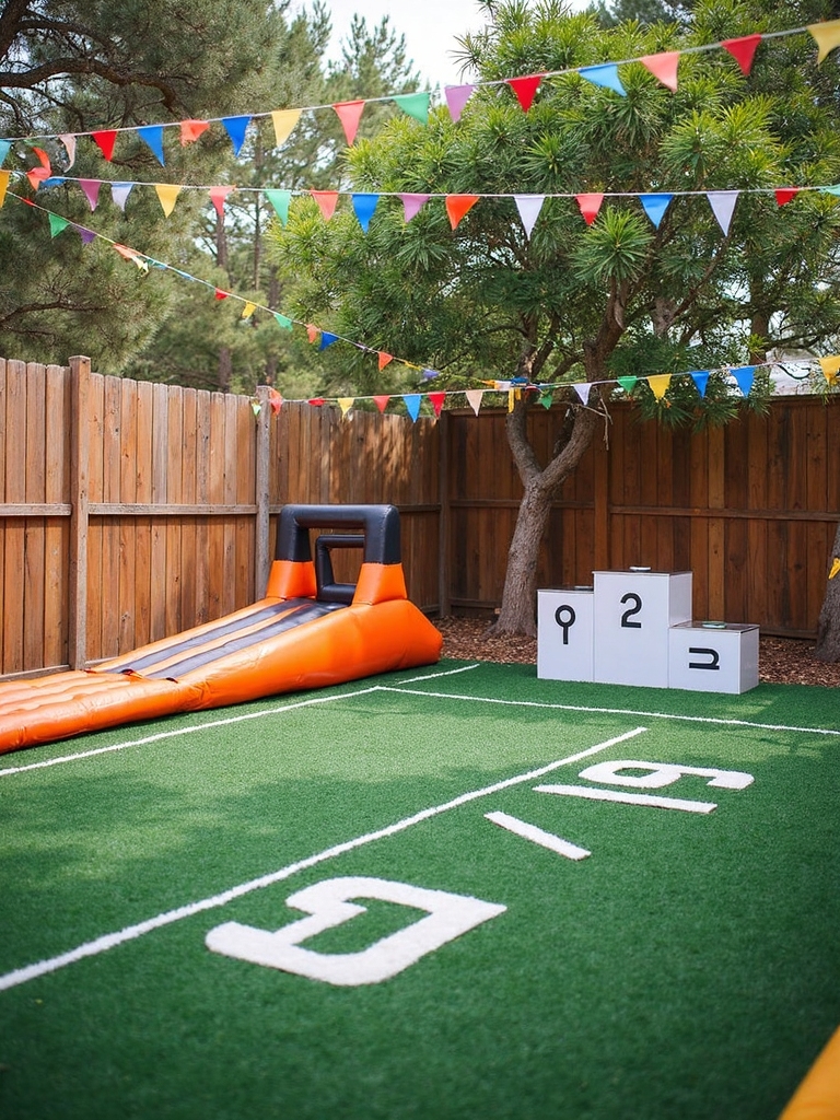 backyard sports competition event