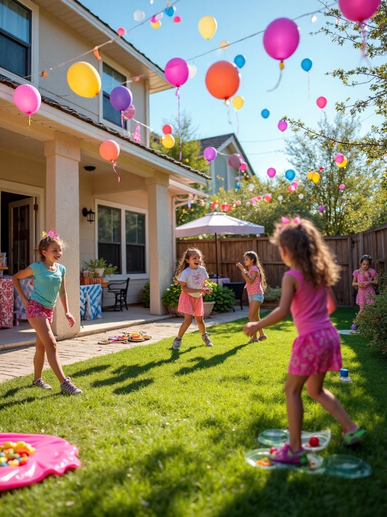 birthday party activity ideas