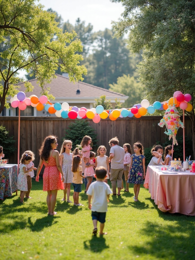 birthday party entertainment ideas