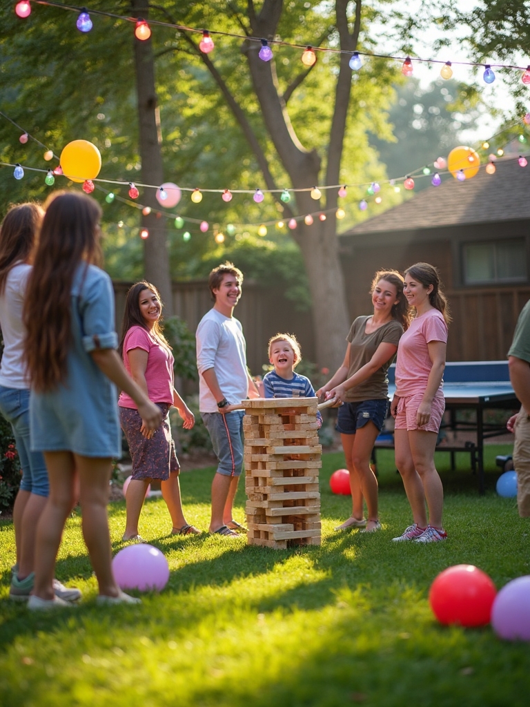 birthday party games