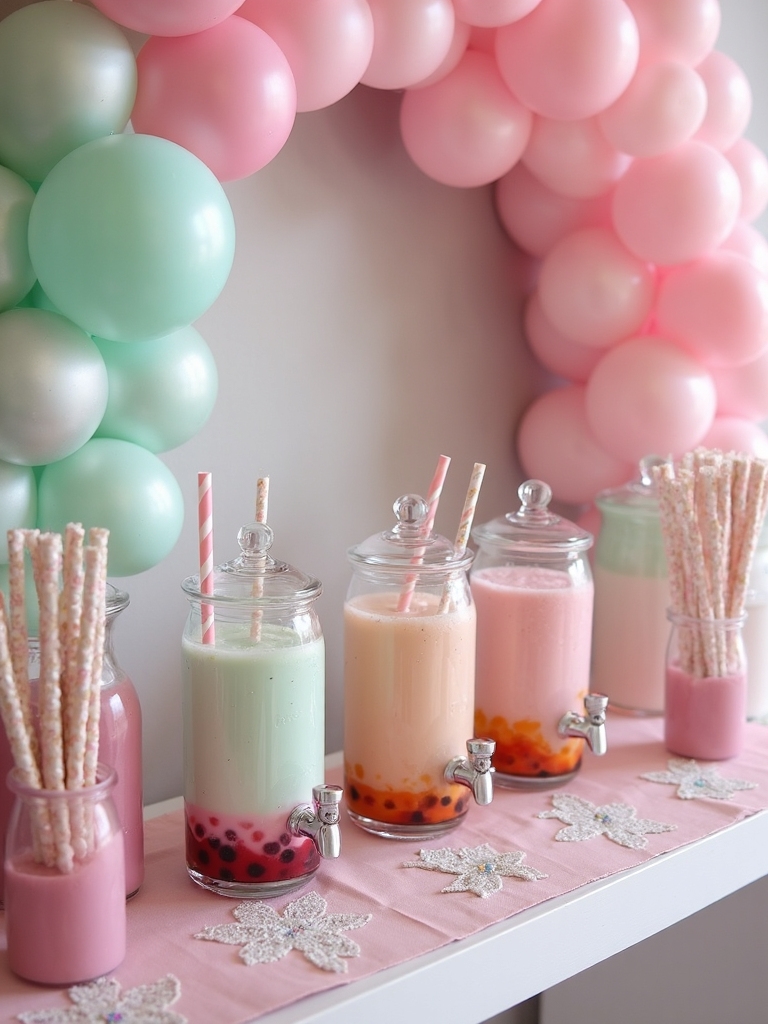 boba tea preparation fun
