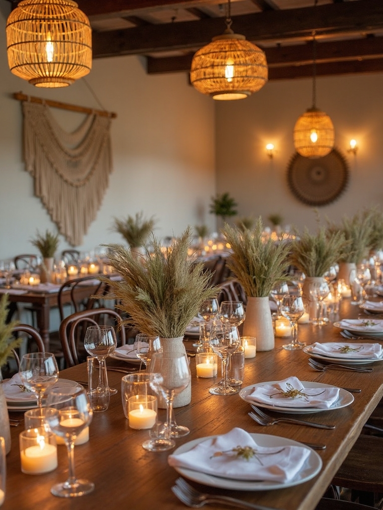 bohemian floral natural cozy
