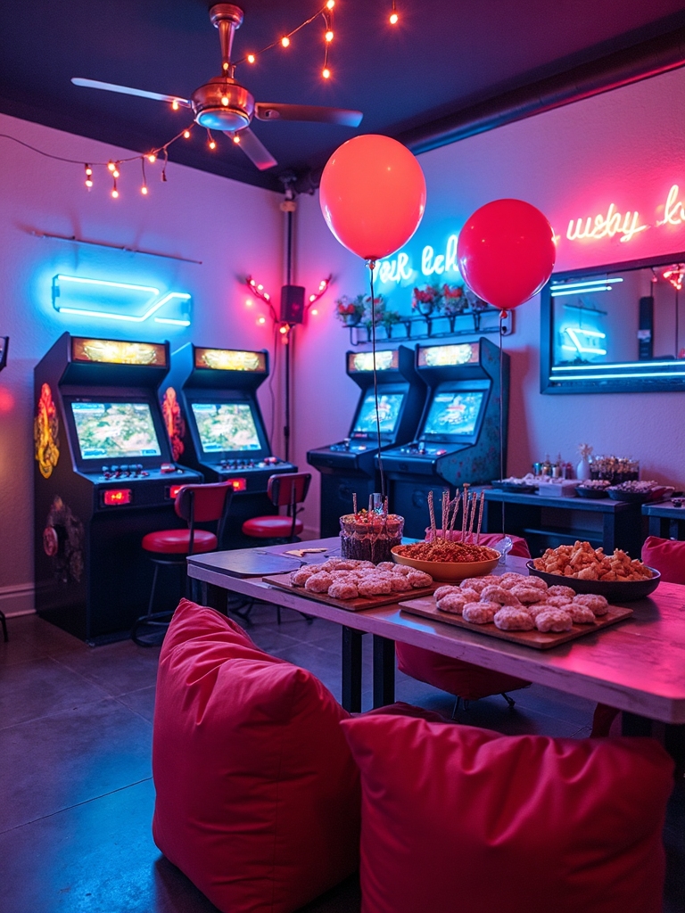 bold birthday themes for teens