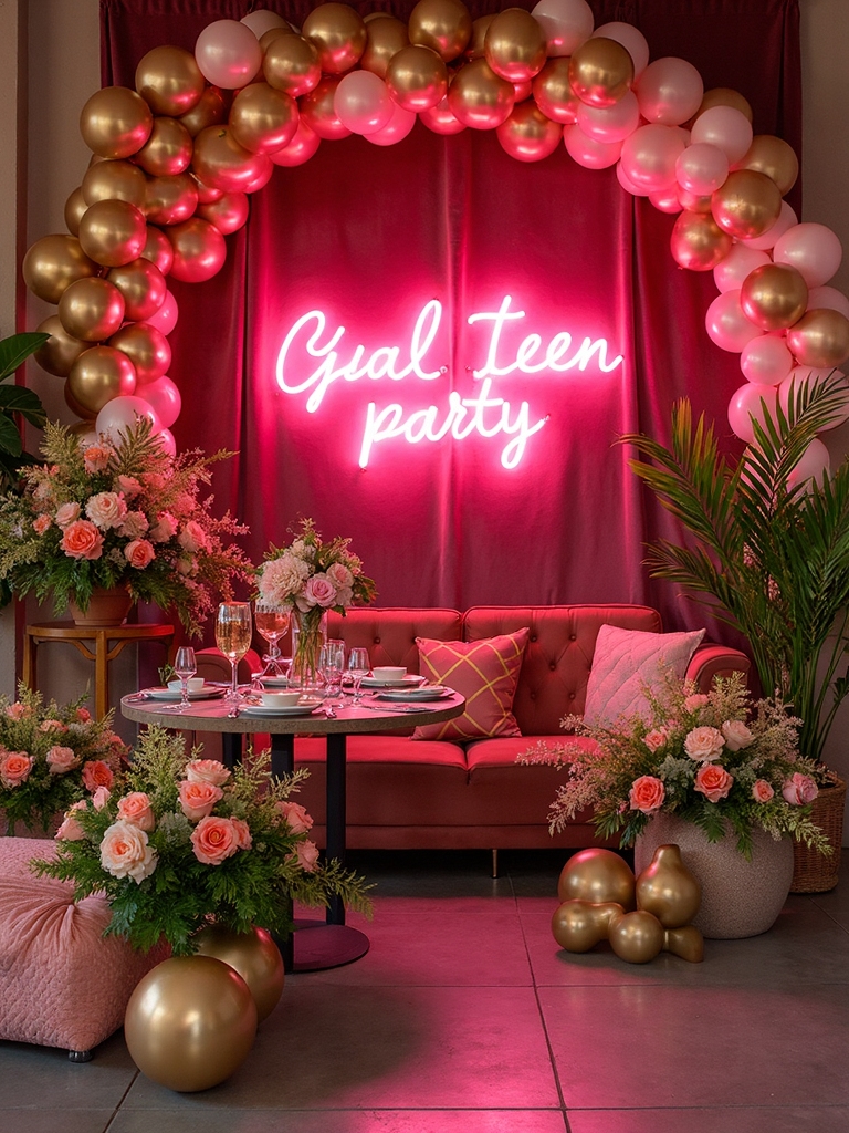 bold personalized centerpiece arrangements