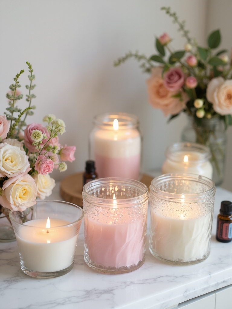 candle making creativity celebration
