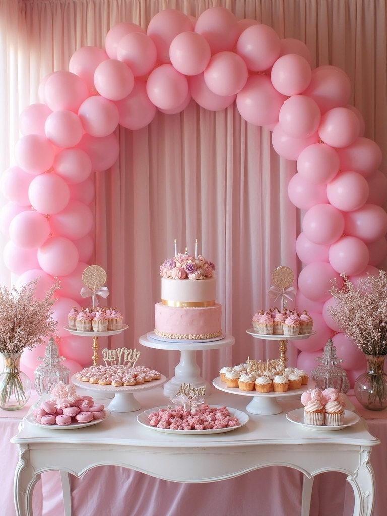 candy themed birthday celebration ideas