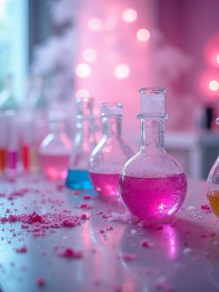candy themed science celebration