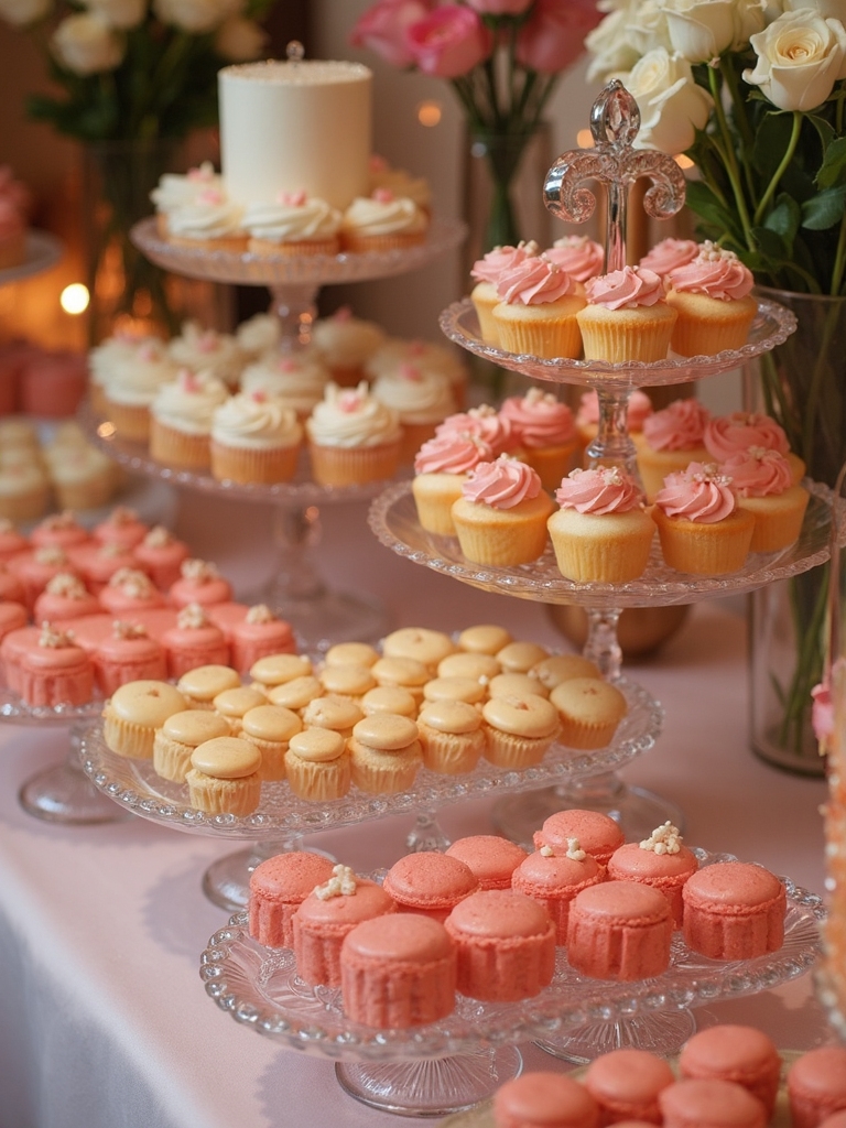 captivating indulgent instagrammable dessert bar