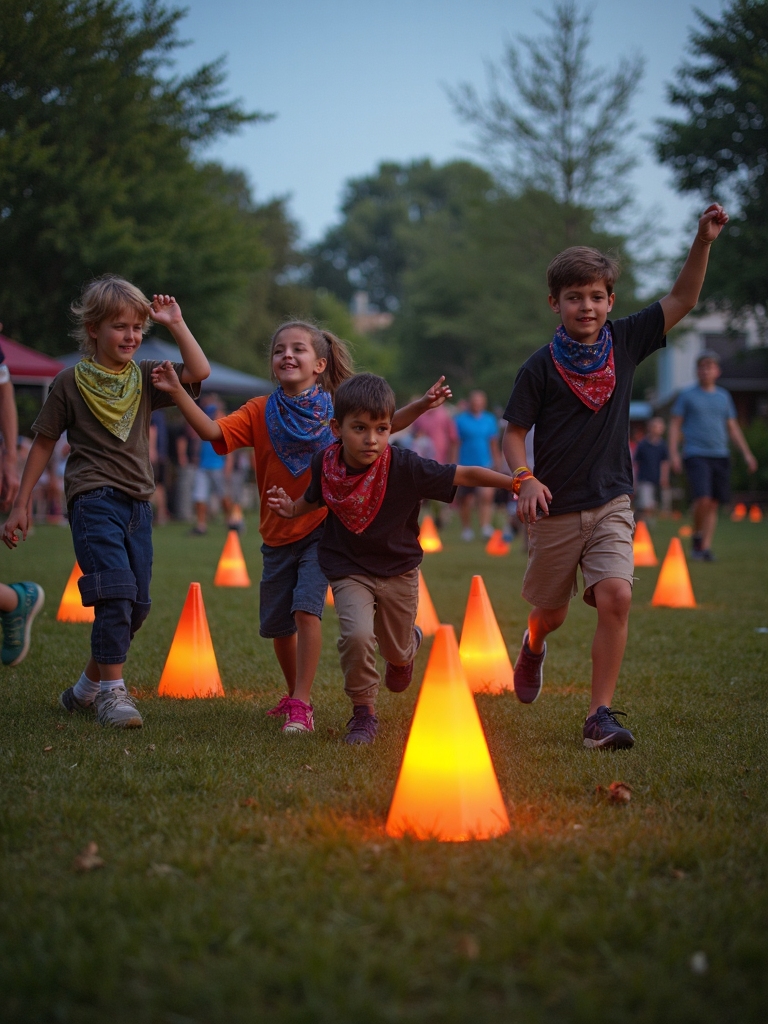 capture the flag adventure