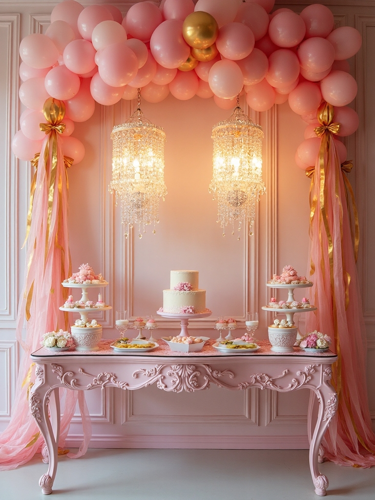 cascading ribbons magical wonderland visual effects