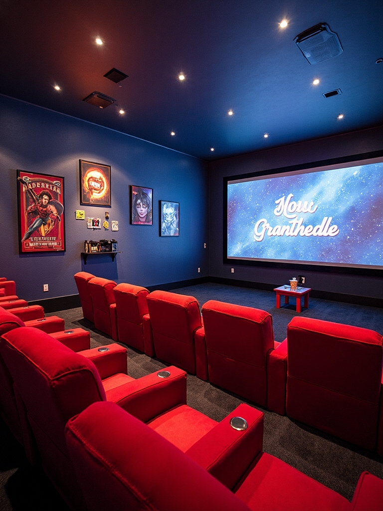 cinematic wonderland themed party celebration