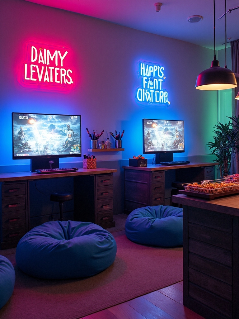 competitive epic gaming party