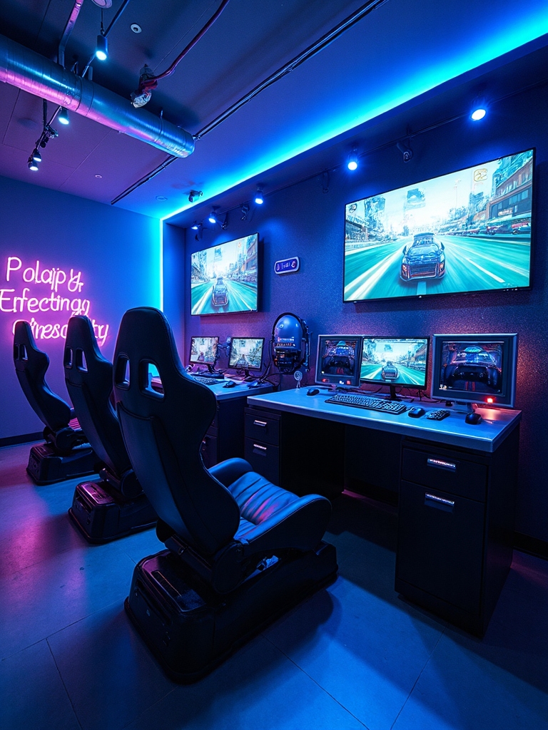 competitive gaming event celebration