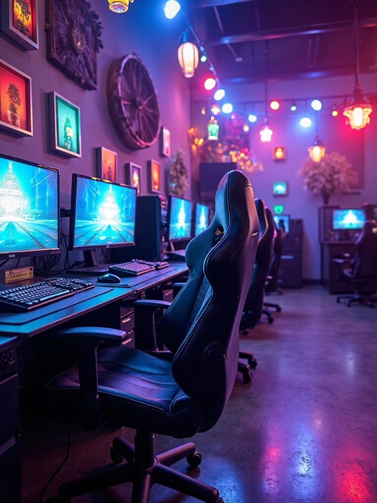 competitive mobile gaming event