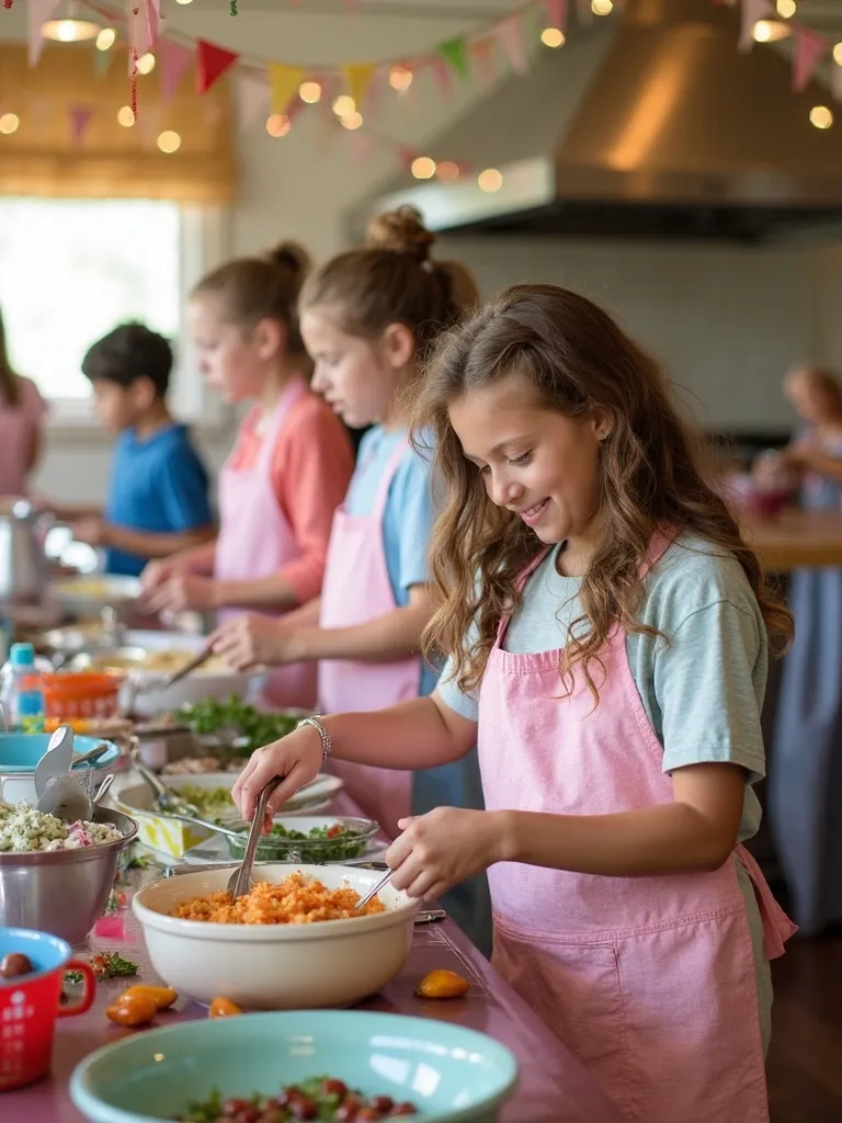 cooking competition birthday party celebration
