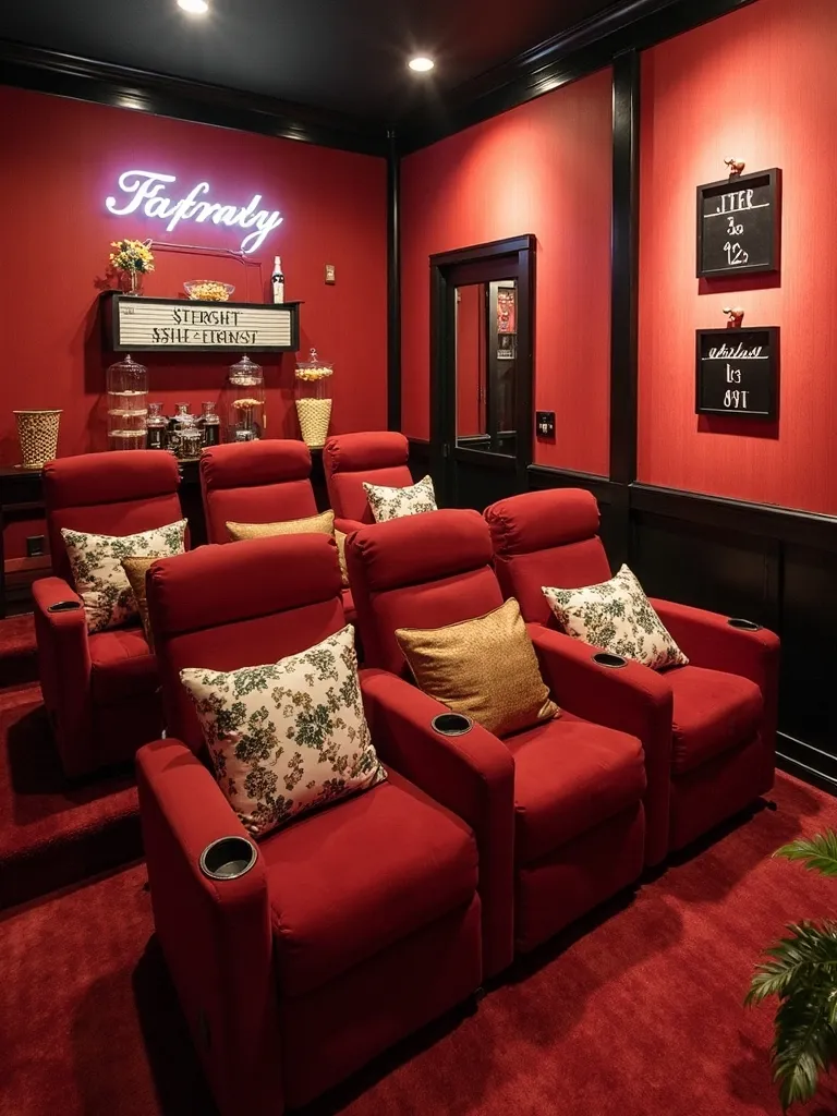 cozy indoor movie marathon celebration