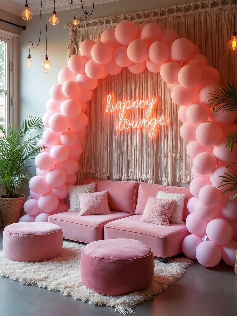 cozy laidback aesthetically pleasing teen lounge