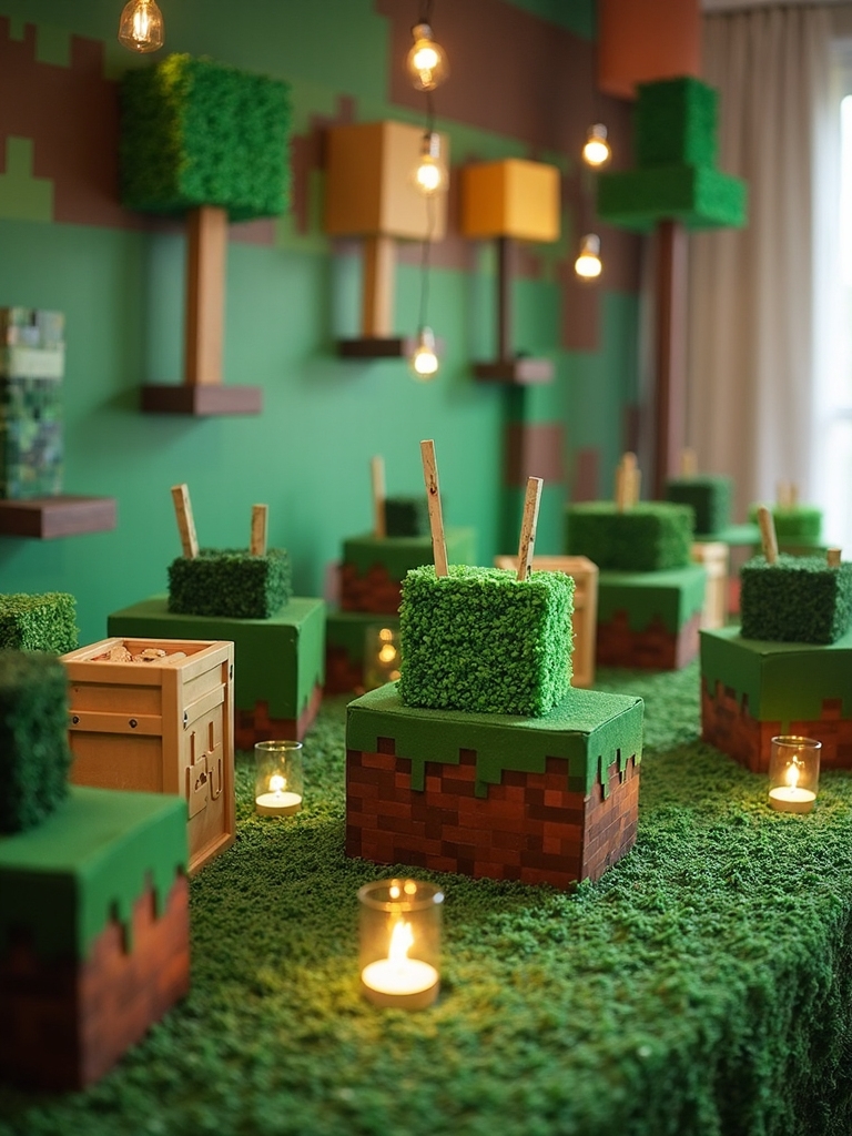 creative blocky construction competition