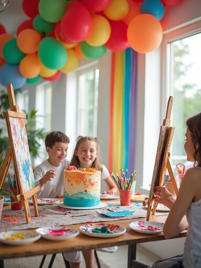 creative expression through painting