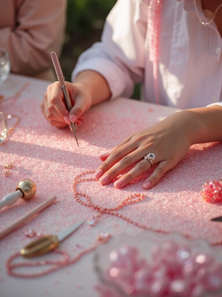 creative jewelry making experience