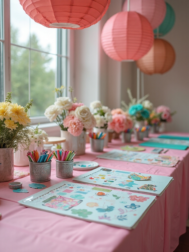 creative journaling birthday workshop
