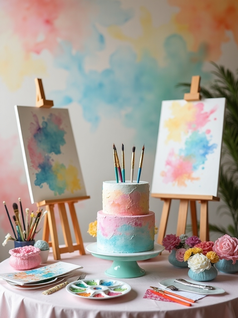 creative painting party event
