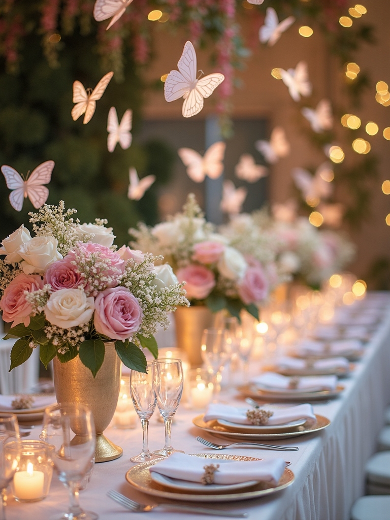 creative theme based centerpieces