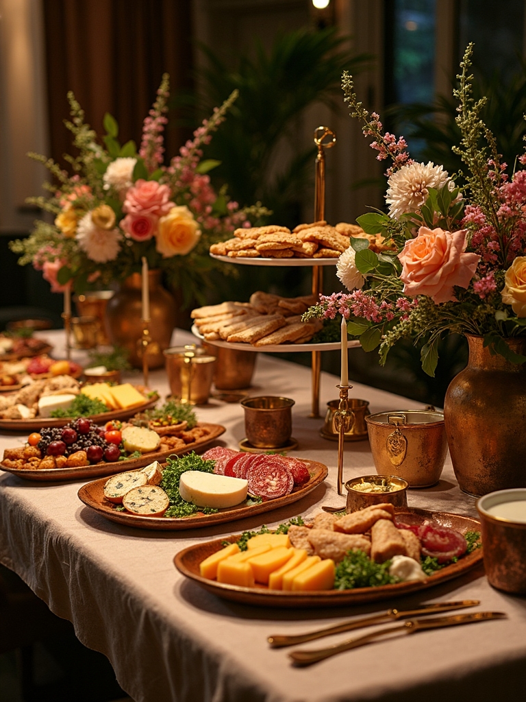 culinary wonderland with personalized drink station