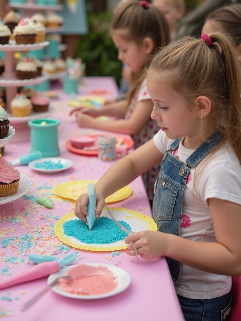 cupcake baking competition showdown