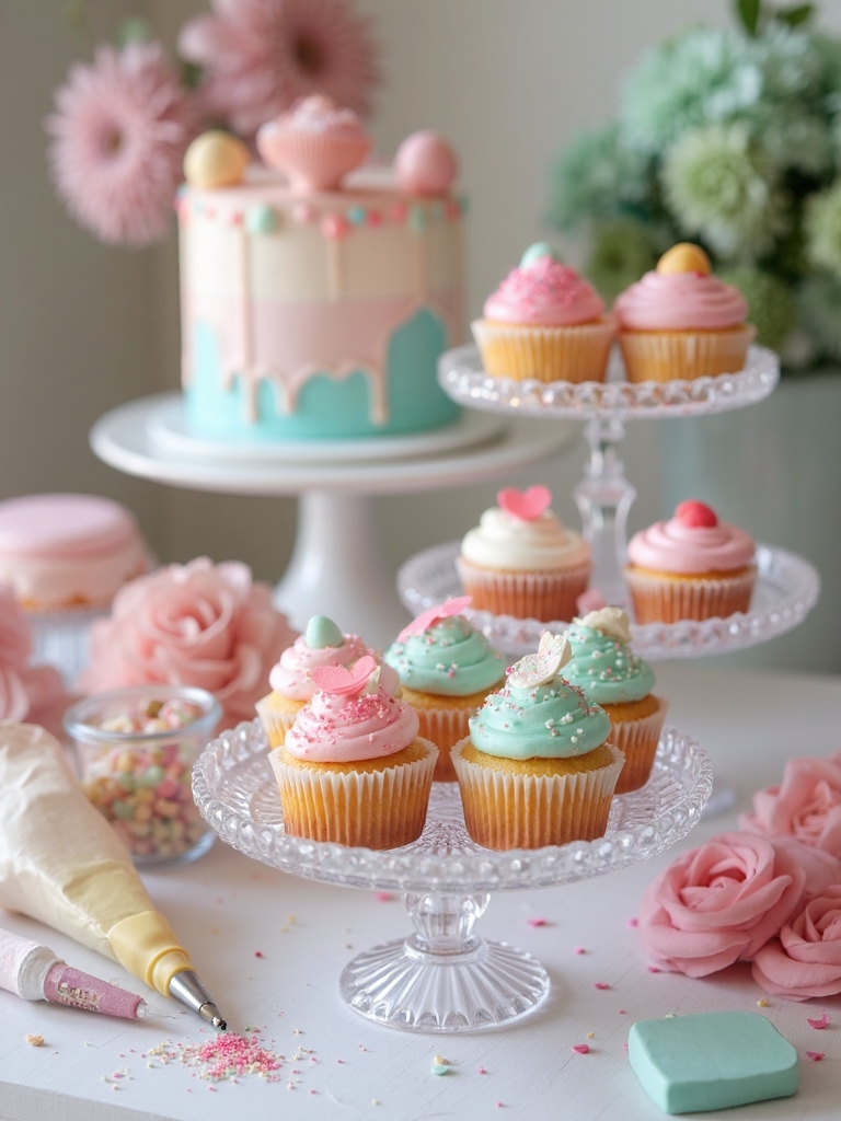 cupcake decorating competition fun