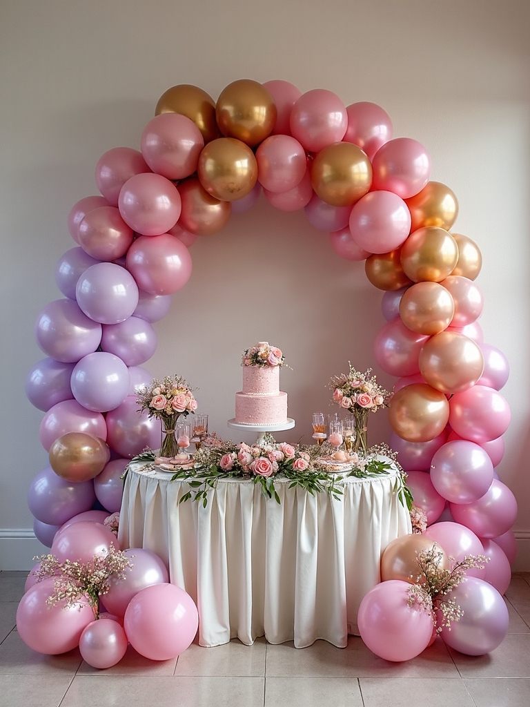 custom balloon arch designs