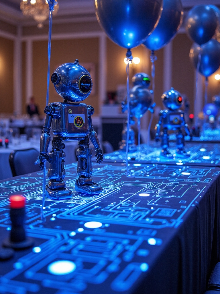 customizable robot creation experience