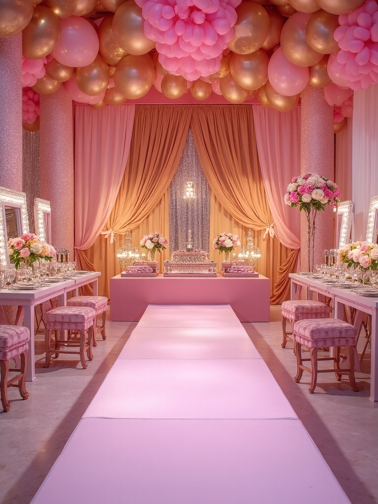 dazzling fashion show experience