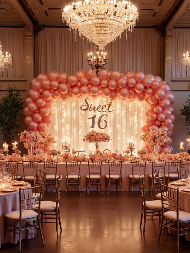 dazzling hollywood glamour celebration