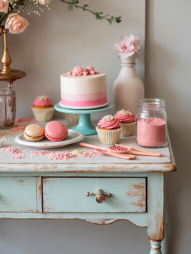 dessert decoration skills enhancement