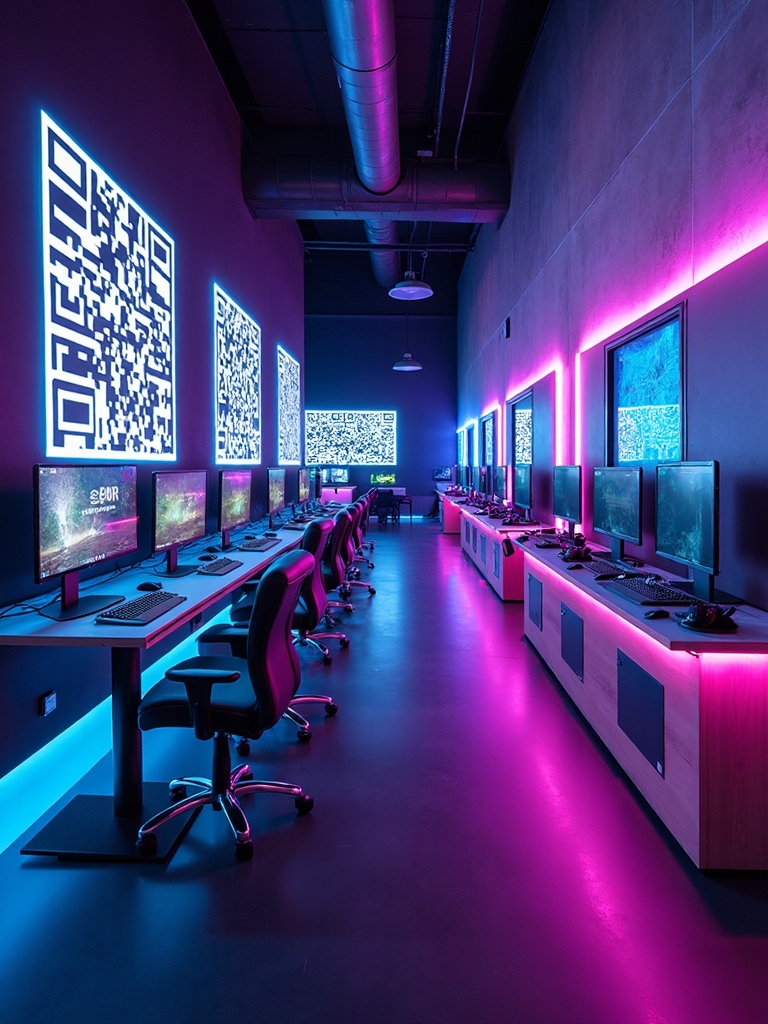 digitally driven birthday party scavenger hunt