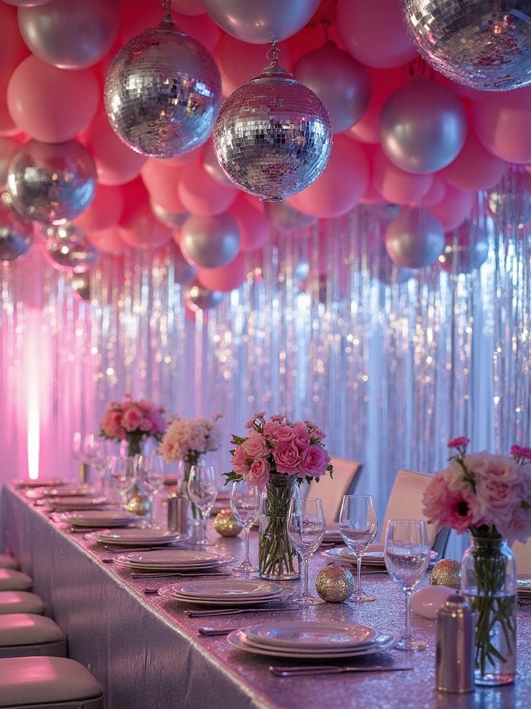 disco themed dance celebration