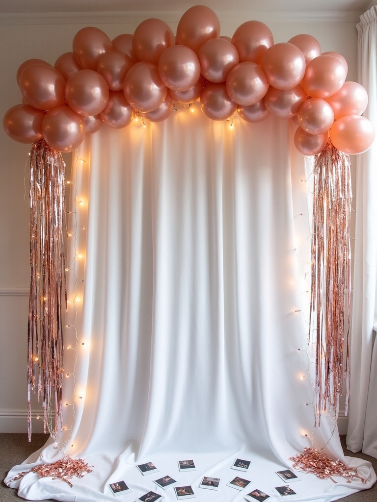 diy custom backdrops for memories