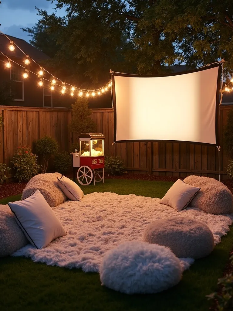 diy movie theater experience