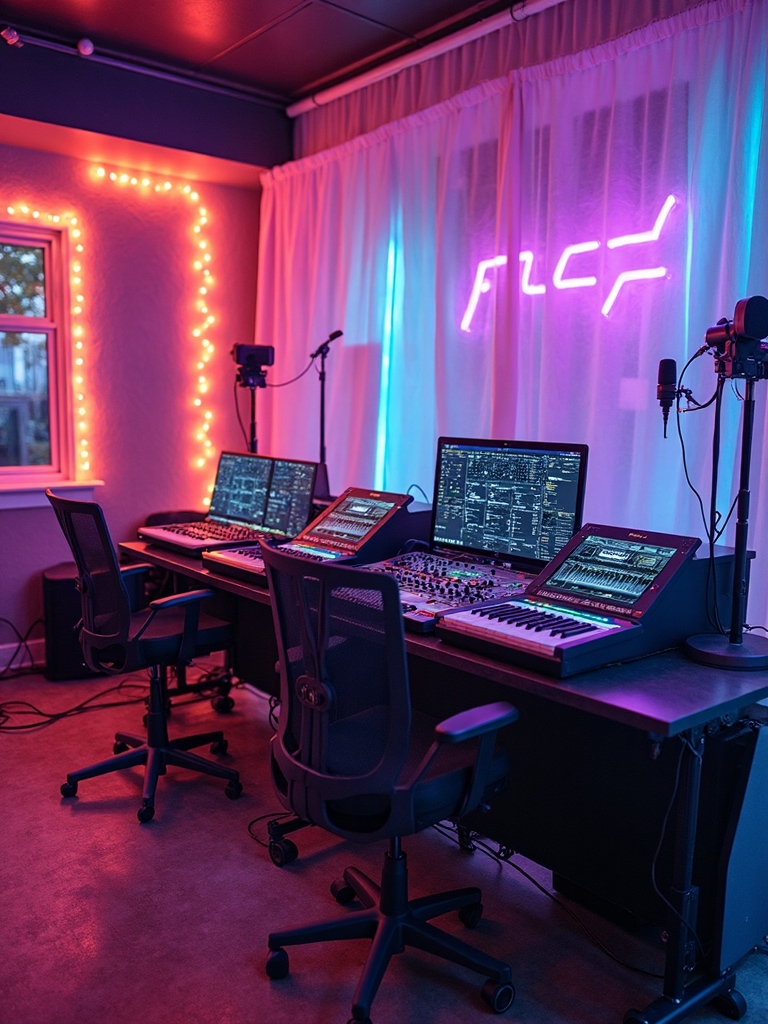 diy music video party