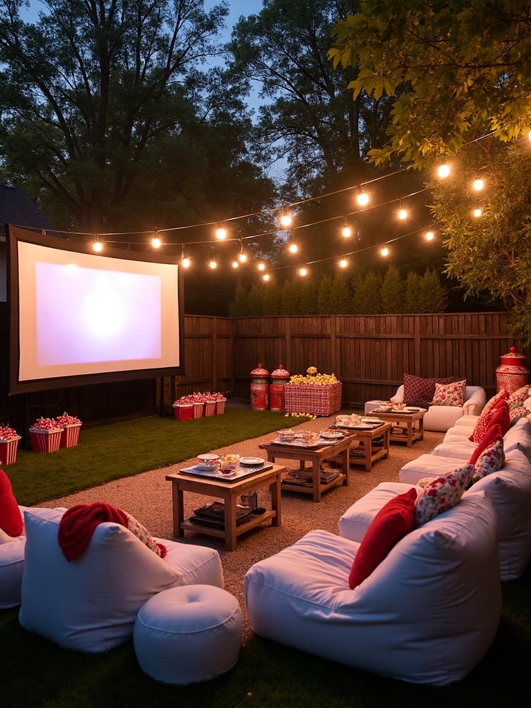 double feature movie night