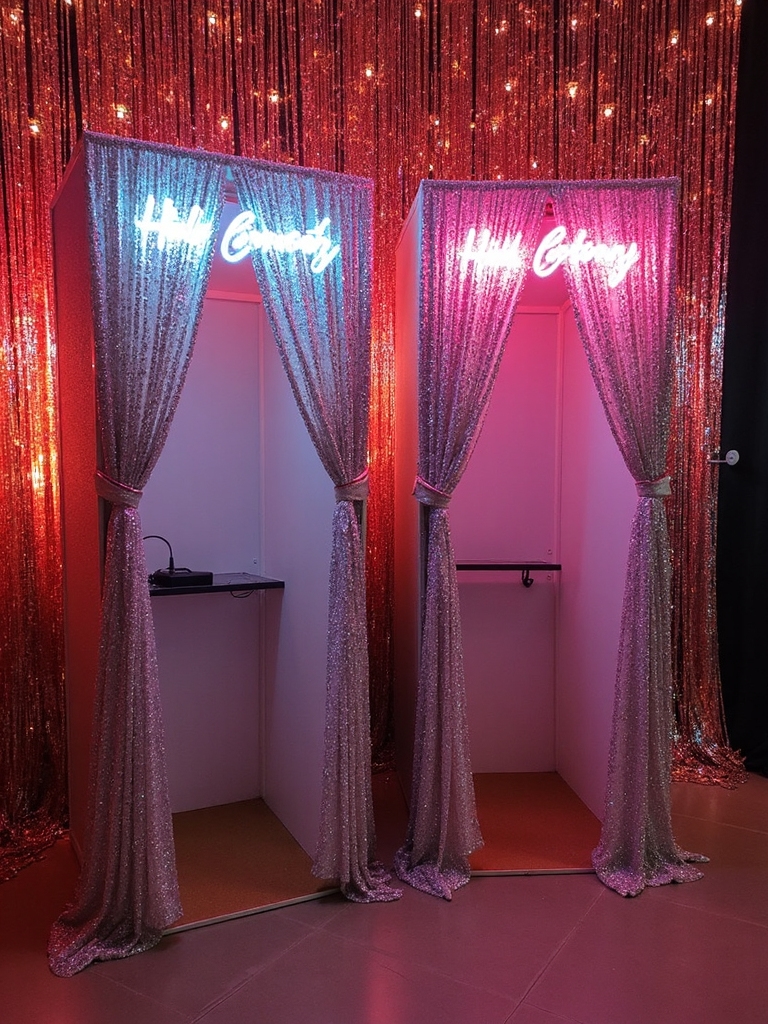 double photo booth experience