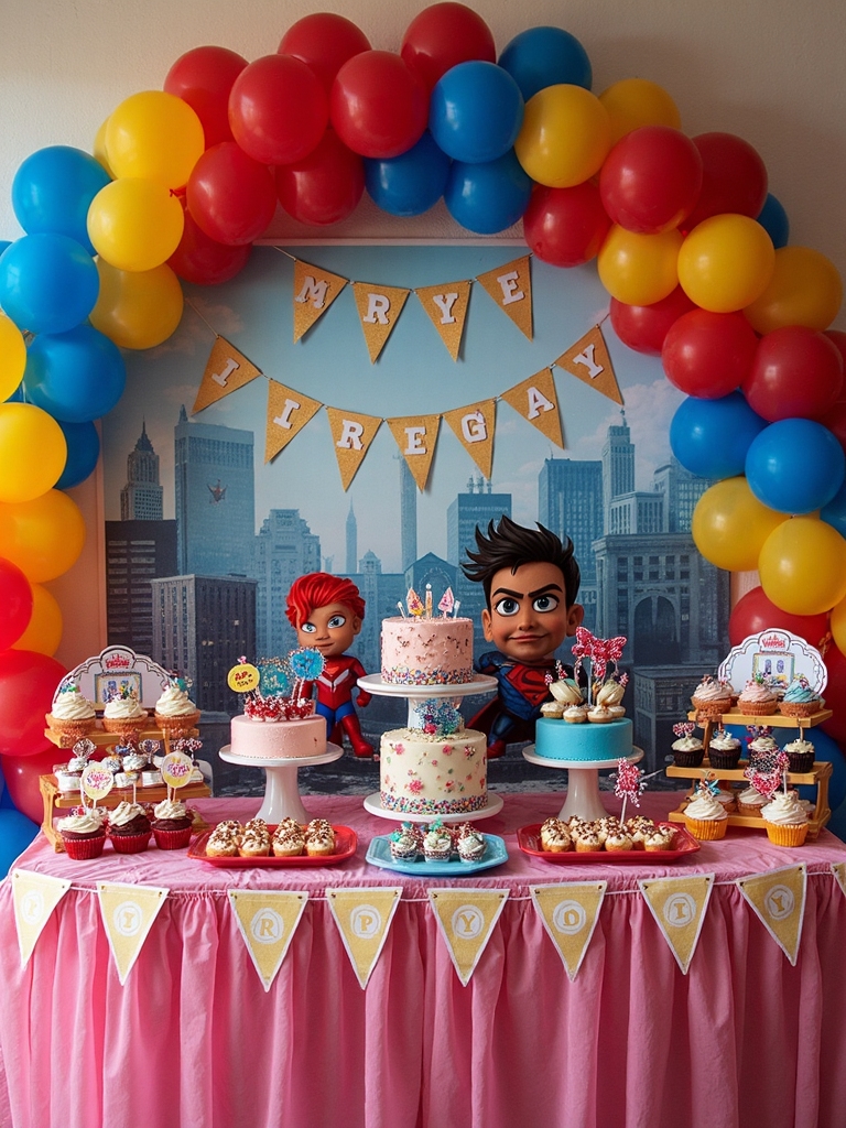 double theme costume celebration