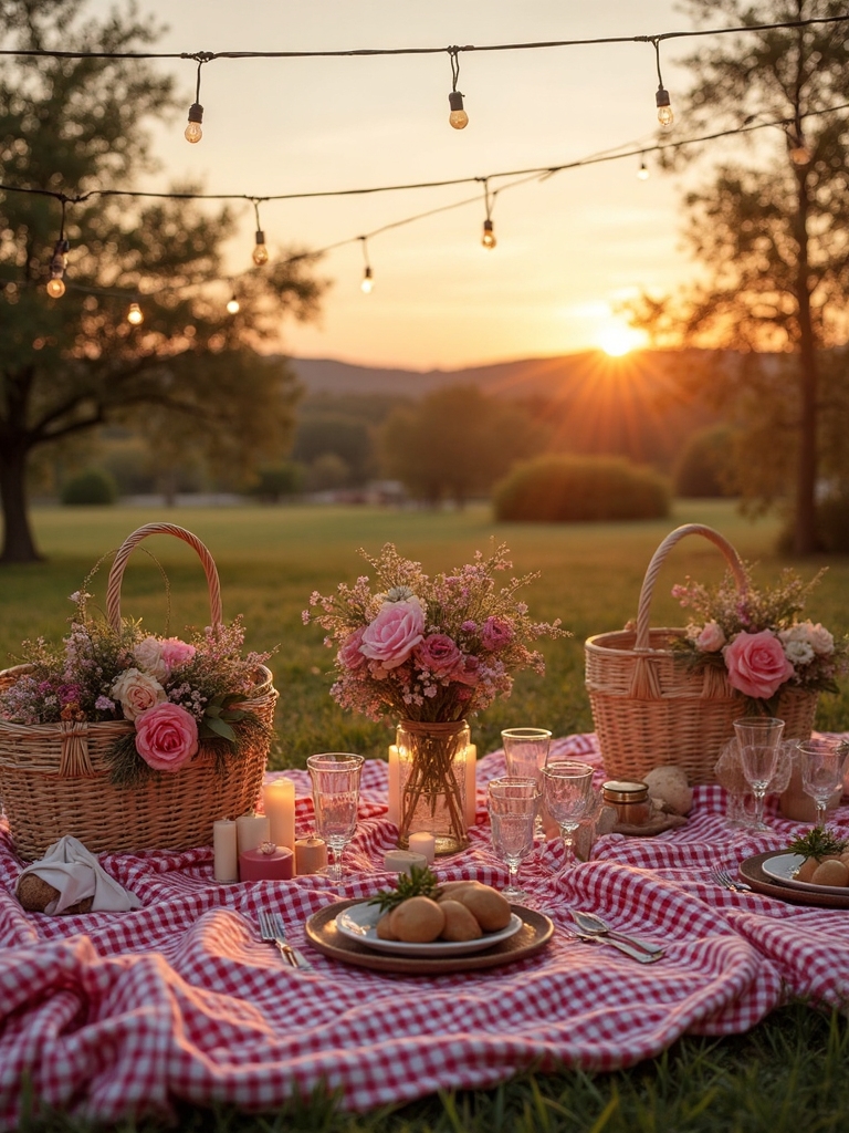 dreamy floral outdoor summer celebration