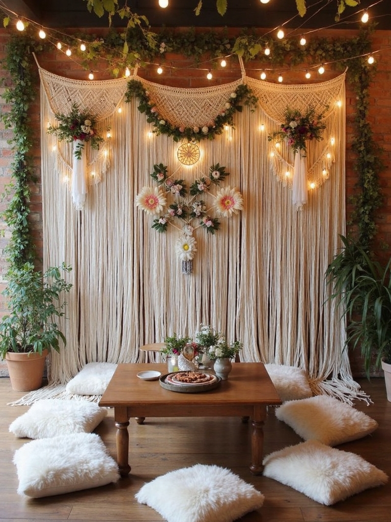 earthy whimsical boho vintage