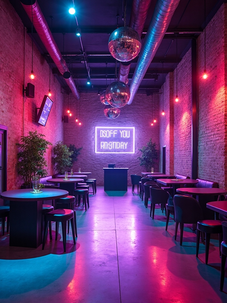 electrifying dance club transformation party