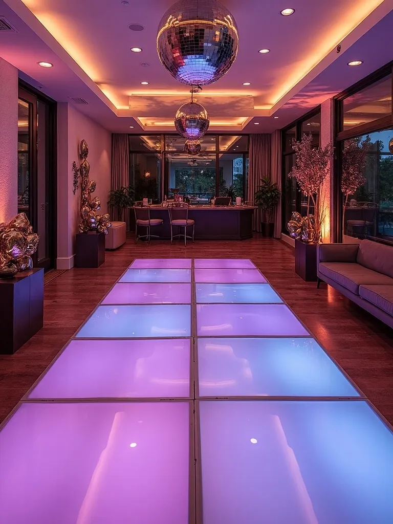 electrifying dance floor experience