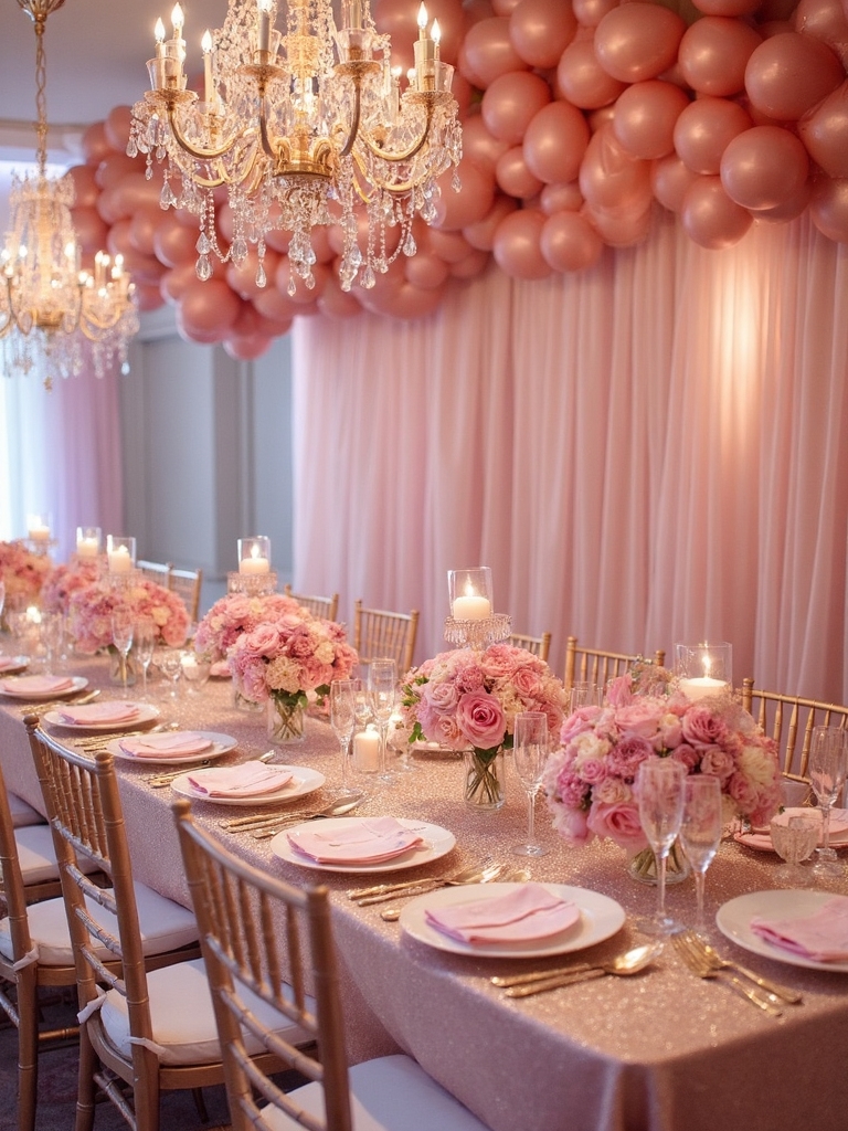 elegant dreamy sparkly unforgettable